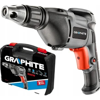 Aku Šroubovák GRAPHITE napájení ze sítě 230 V 58G791