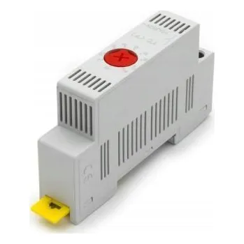 Termostat NC, rozpínací (pro ovládání topných těles), na DIN lištu