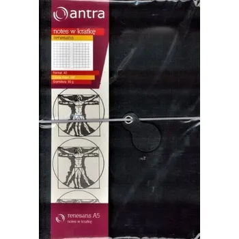 Blok Notes A5 Antra černý