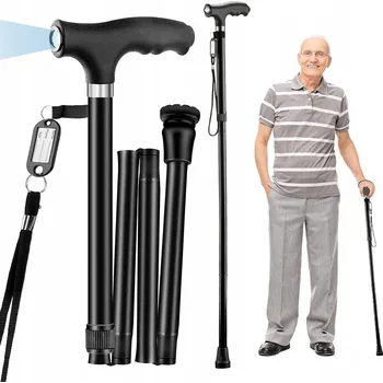 Příslušenství pro čtečku elektronické knihy REHABILITAČNÍ SKLÁDACÍ HŮL STABILNÍ CHODÍCÍ PRO SENIORY S LED SVÍTILNOU