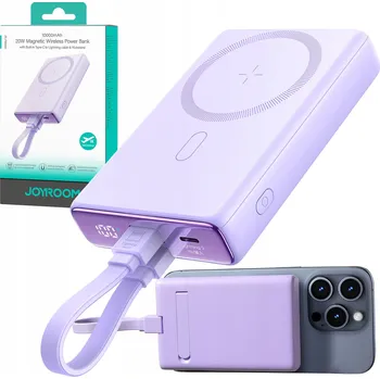 Powerbanka Powerbanka Joyroom 10000 mAh fialová