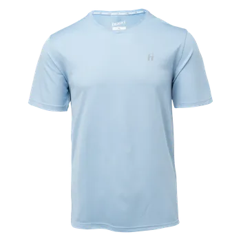 Pánské Tričko s krátkým rukávem HUARI MOLU SENIOR M000284196 – Modrá M