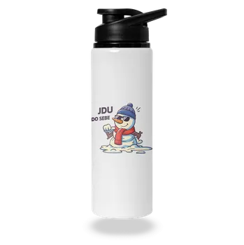 Láhev Bastard Do sebe lahev na vodu White