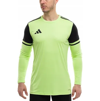 Pánské tričko Pánský brankářský dres s dlouhým rukávem adidas Squadra 25 JG1129 - Velikost M