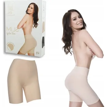 Dámské stahovací prádlo Modelující Zeštíhlující BERMUDY JULIMEX SLIM 574-r XXL - pohodlné
