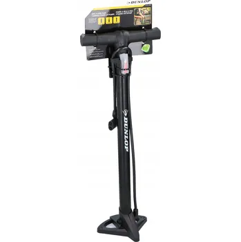 pumpička Hustilka podlahová Dunlop 12 bar černá