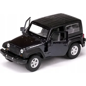 autíčko Welly Jeep Wrangler Rubicon 1:34 Kovový Model