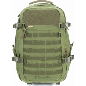 turistický batoh Batoh WOLFPACK 40&nbsp;L ZELENÝ (Batoh WOLFPACK 40&nbsp;L ZELENÝ)