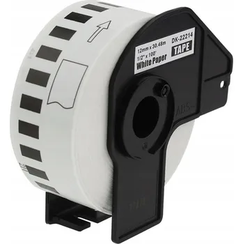 Pásek do tiskárny Termální páska do Brother QL 12mm DK-22214 + držák