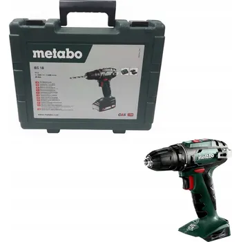 Aku Šroubovák Metabo akumulátorový 18 V 602207500