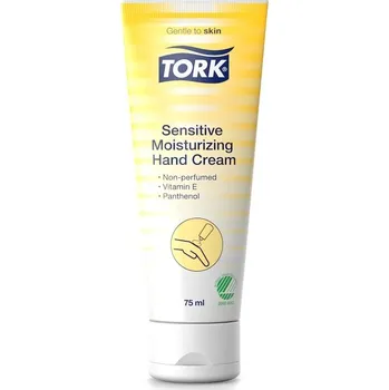 Péče o ruce TORK 590210 – Hydratační krém na ruce, bez parfemace, 10 x 75 ml - Karton
