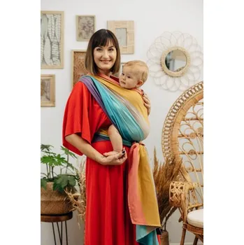 Šátek na nošení dítěte LennyLamb šátek - PASTELS - délka 3,7m (vel. 4)