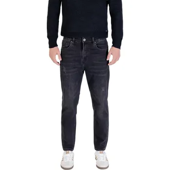 Pánské džíny Gianni Lupo pánské džíny Gianni Lupo černá | bílá 3501926