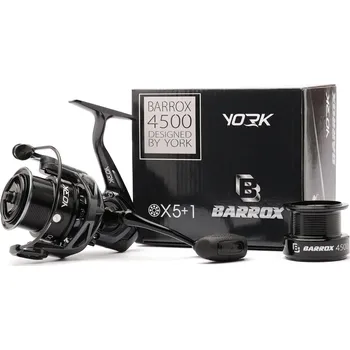 Rybářský naviják Feederový naviják York Barros 3500