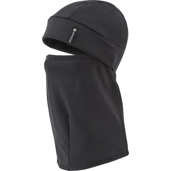 Oblečení a móda Montane PROTIUM BALACLAVA-BLACK-ONE SIZE kukla černé