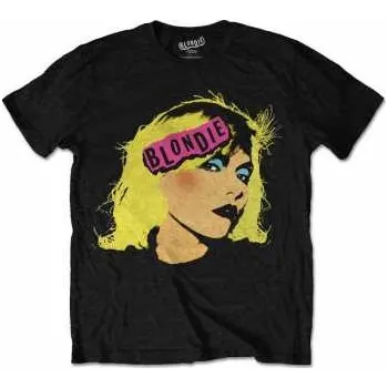 Pánské tričko Merch Blondie: Tričko Punk Logo Blondie M 2022