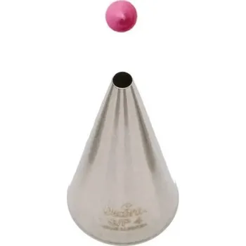 Decora trezírovací špička kulatá č. 4
