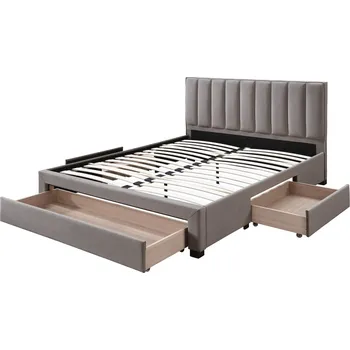 Nábytek Postel Grace 140 - Halmar Béžová 145x111 cm