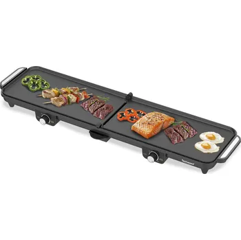 Kuchyňský gril Techwood TTP4545PL skládací stolní gril
