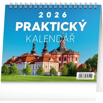 Kalendář Notique Praktický kalendář s citáty 2026