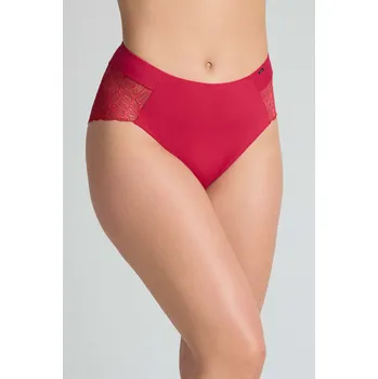 Kalhotky Triola vysoké kalhotky červené 32885 - BV32/cherry / 95 f32885-32