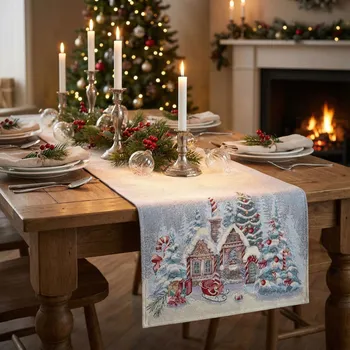 Vánoce Vánoční běhoun 37 × 100 cm