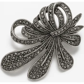 Brož Luxusní markazitová brož exkluziv Marjana