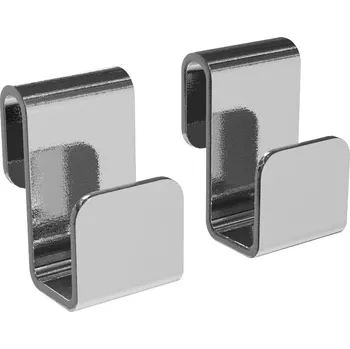 Držák na ručník Zehnder Háček na ručník Zehnder Metropolitan, 2 ks, chrom, Z-480438 Z-480438