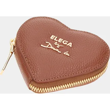 Peněženka na mince hnědá/zlato