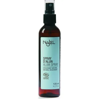 NAJEL Přírodní deodorant z kamence draselného ve spreji 125 ml