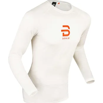 Pánské termoprádlo Bjorn Daehlie Compete-Tech LS Men - Snow White XXL