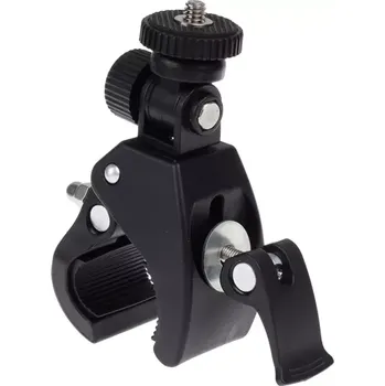 TopTechnology Držák na kolo pro fotoaparát, videokameru, s úchytem na řídítka Bike Holder
