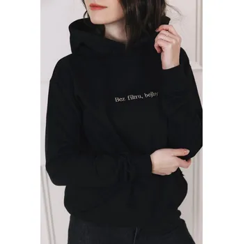 Dámská mikina Mikina Iff Black Bez Filtru, L