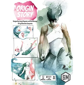 Desková hra Origin Story