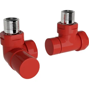 Ventil Zehnder Ventil Zehnder úhlový rohový, rohové šroubení pro zpátečku 1/2", Set I, barevná, Z-839659 Z-839659