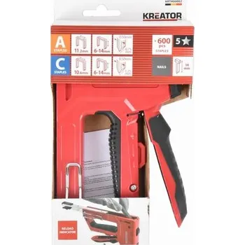 Sponkovačka Ruční sponkovačka 6-14mm TYP A-C Kreator KRTH00002