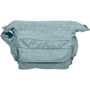 Nicole Brown Dámská crossbody kabelka JBNHB 09 světle modrá