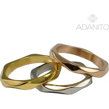 Prsten Trojitý prsten z chirurgické oceli