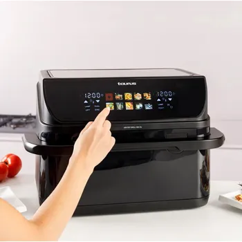 fritéza Fritéza bez tuku s dlouhým košem a grilem Taurus 973004000