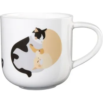 ASA Selection Hrnek s uchem Asa COPPA CATS&DOGS SIESTA 400ml