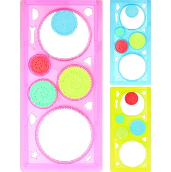 pravítka Kreslicí pravítko 20 cm (směs barev)