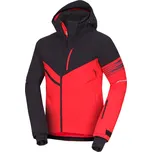 Northfinder Balint Pánská lyžařská bunda BU-5350SNW červená-černá M