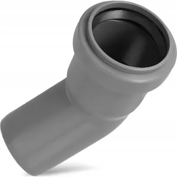 Kanalizační potrubí Kanalizační koleno 40 mm 45° PVC PP Kolínko Spojka Redukce Trubky J7-P