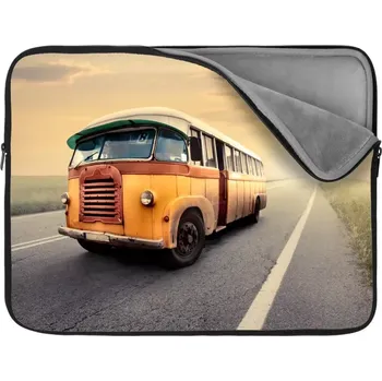 pouzdro na notebook Sablio Obal na notebook Autobus veterán - 13"