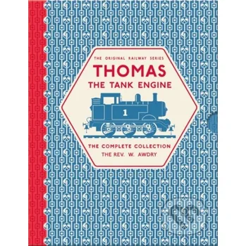 Cizí jazyk Thomas the Tank Engine Complete Collection (The Original Railway Series) - W. Rev. Awdry HarperCollins Publishers