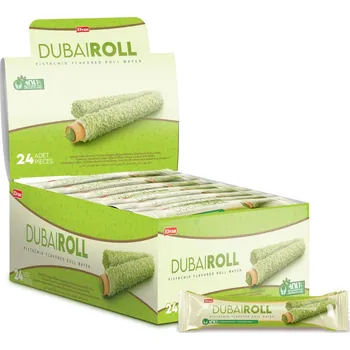 Elvan Dubai Roll oplatky 18 gramů