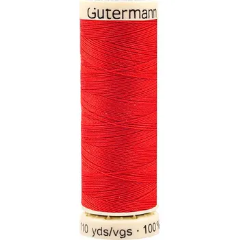 Nit Polyesterové nitě návin 100 m Gütermann univerzální, střední, 491 červená vánoční