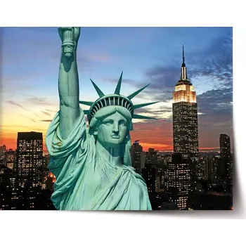 Plakát Sablio Plakát Socha Svobody - 60x40 cm