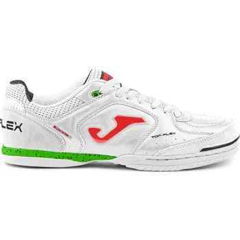 Kopačky Joma TOP FLEX 2302 White Green Indoor bílá EUR 43 1/2