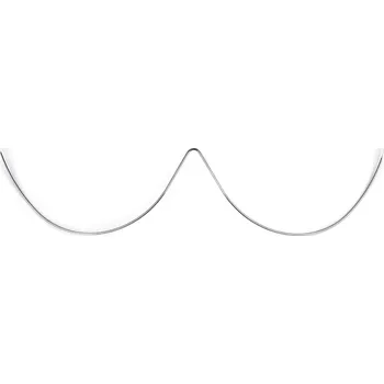 Kostice kovové spojené, malé, 1 (90-100) nikl